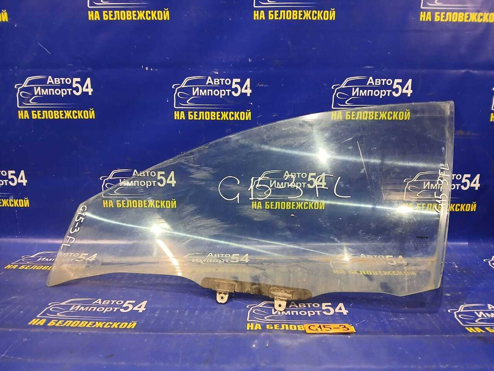Стекло двери передней левой NISSAN ALMERA 2014