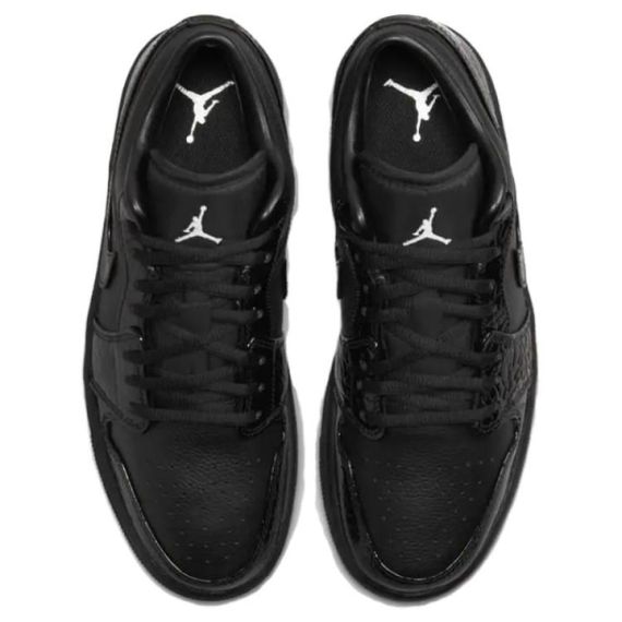 Jordan Air Jordan 1 Подвесные баскетбольные кроссовки с низким верхом Черные Женские