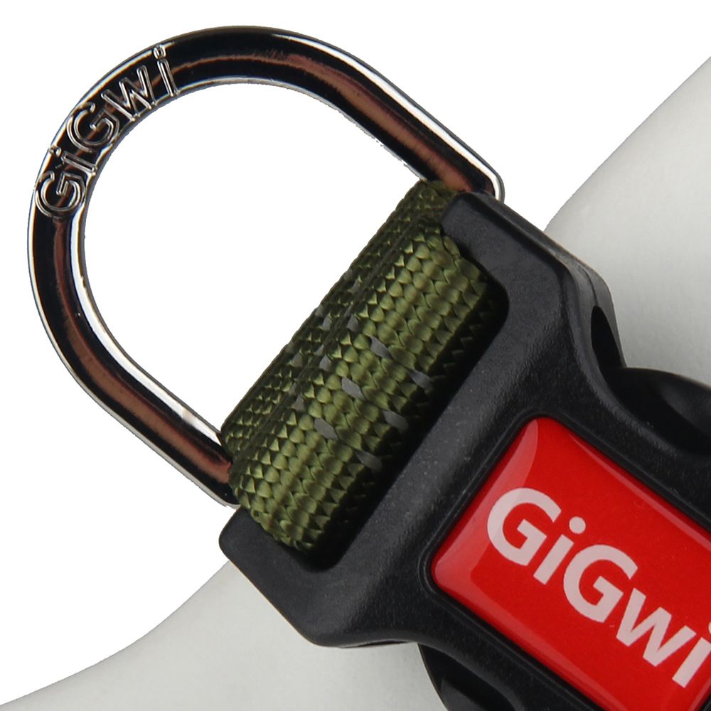 Gigwi DOG&#39;S LEADS &amp; COLLARS Ошейник для собак зеленый XL/2,5x48-70см