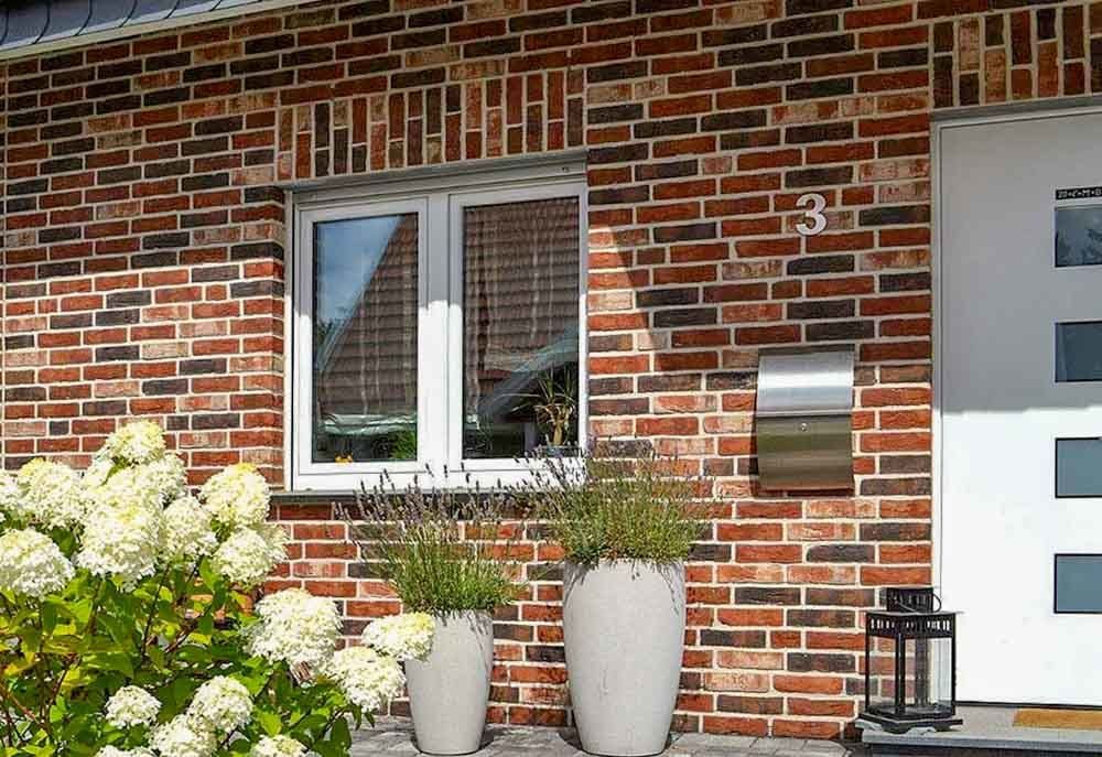 Roben - Dykbrand, flamisch-bunt, фламандский пёстрый, NF14, 240x14x71 - Клинкерная плитка для фасада и внутренней отделки