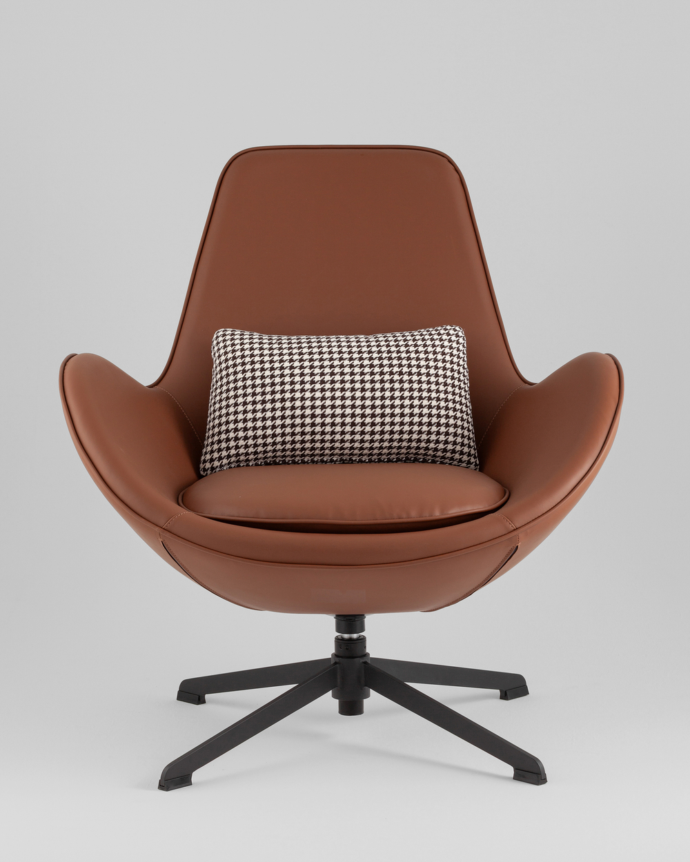 Кресло TopChairs Ostra шоколадный