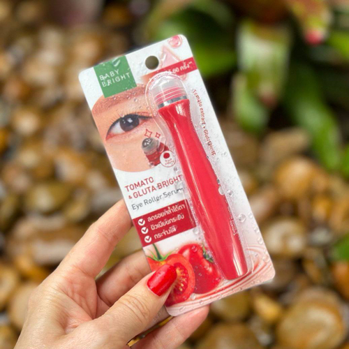 Сыворотка - роллер для век с томатом и глутатионом Tomato & Gluta Bright Eye Roller Serum Baby Bright