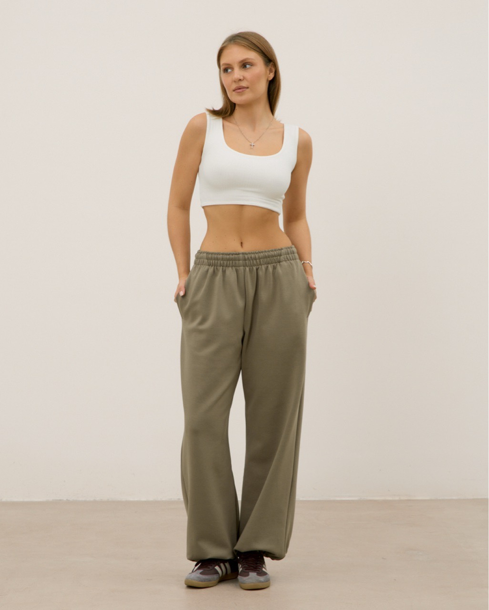 Брюки-трансформеры, фисташка