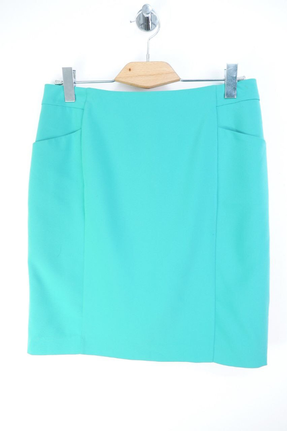 Юбка Zolla ярко-зеленая 48 размер