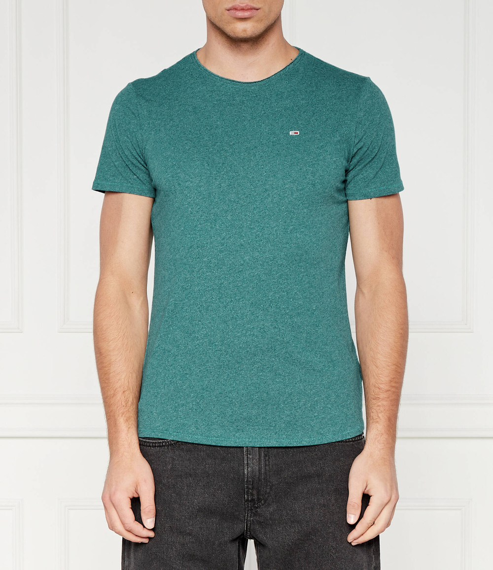 Футболка Tommy Jeans - морской(DM0DM09586)