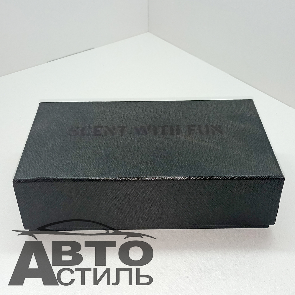 Ароматизатор-игрушка -на обдув- ЗАЯЦ - YC-34BL черный