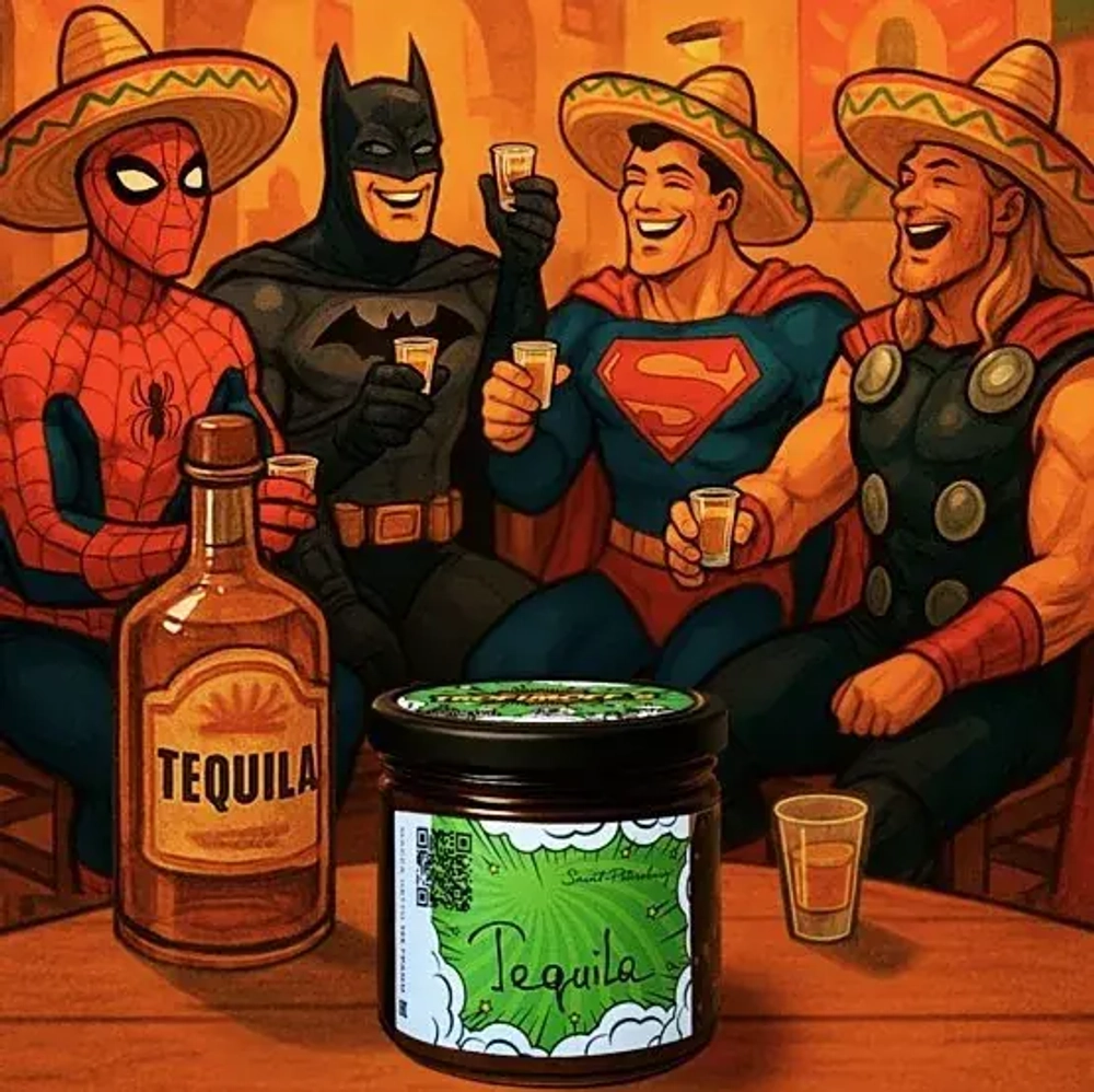 Trofimoff's no aroma 125гр. Tequila (М)