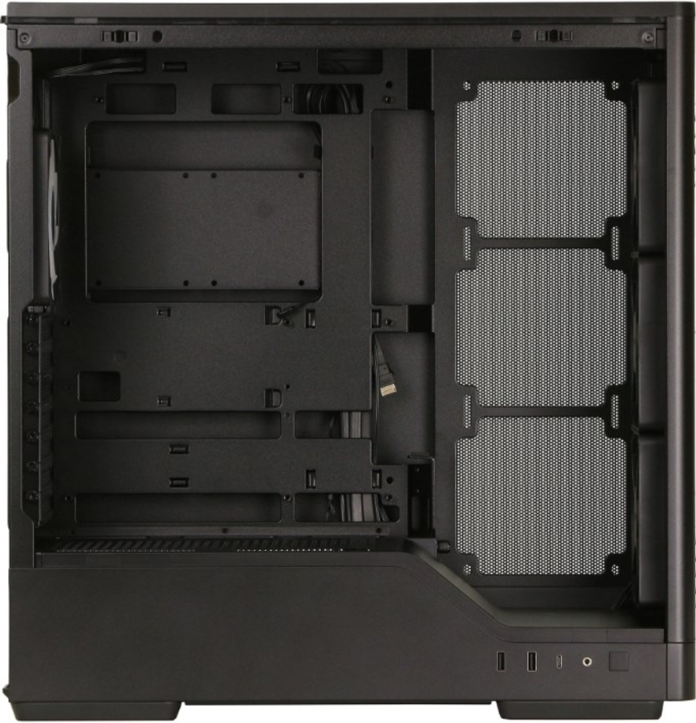 Корпус AeroCool D520A-BK-V1 черный