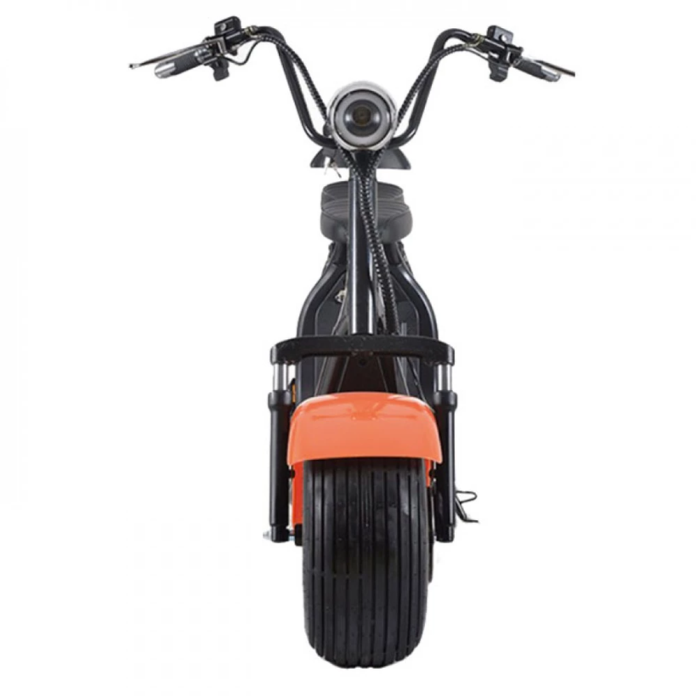 Электроскутер Citycoco GT X7 (2000W) Оранжевый