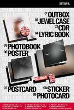 Альбом YEONJUN - NO LABELS: PART 01 (LUCKY DRAW)