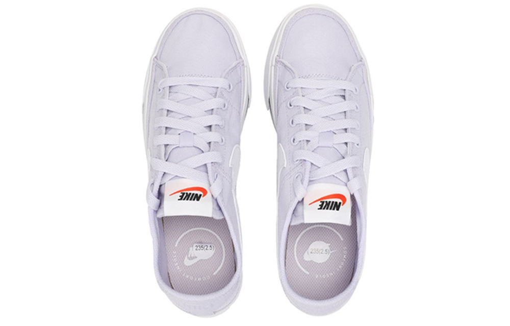 Кроссовки Nike Court Legacy Canvas (Женская размерная сетка)