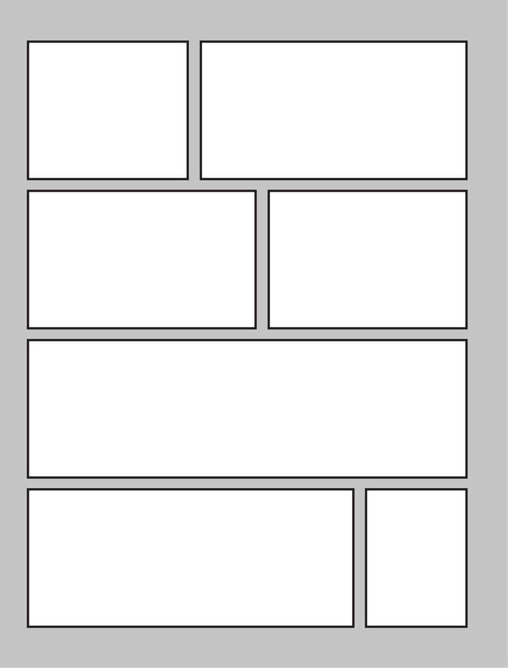 Comic Note. Скетчбук для создания собственного комикса