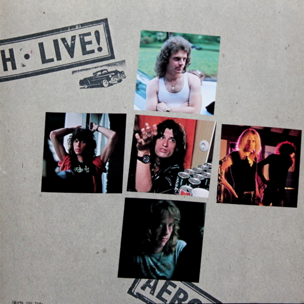 Aerosmith / Live! Bootleg (2LP)