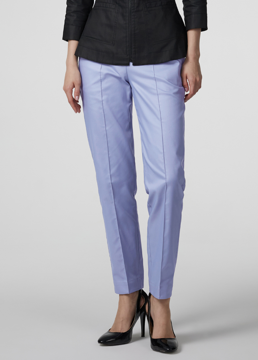 Медицинские брюки на резинке со стрелками