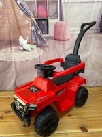 Электромобиль детский Модель: JJ101 (красный) Артикул: JJ101/1