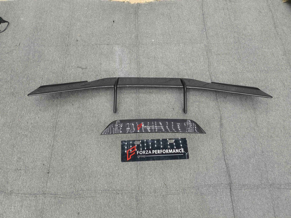 Карбоновый спойлер-крыло для Lamborghini Huracan Evo Coupe/Spyder 2019+ Ламборгини Хуракан