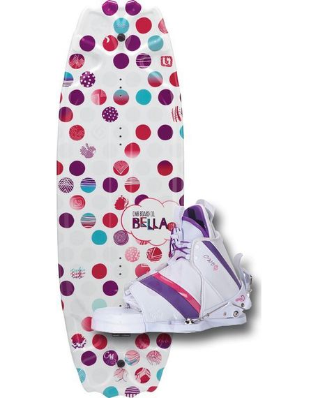 Вейкборд женский Connelly BELLA с креплением BLISS L/XL 124