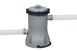 Каркасный бассейн Bestway Steel Pro MAX, 366х100 см + фильтр-насос 2006 л/ч, лестница (5614X)