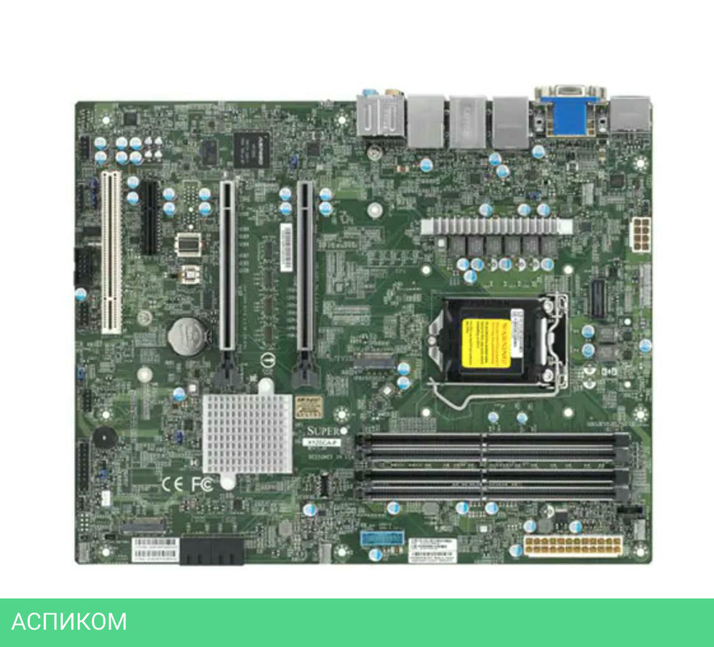 Материнская плата SuperMicro MBD-X12SCA-F-B
