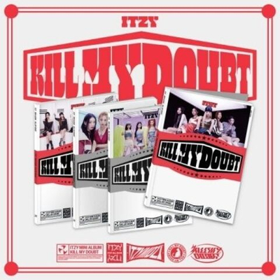 Альбом ITZY - KILL MY DOUBT STANDARD Edition RANDOM Version
