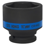 Головка торцевая ударная шестигранная 3/4&quot;, 55 мм KING TONY 653555M