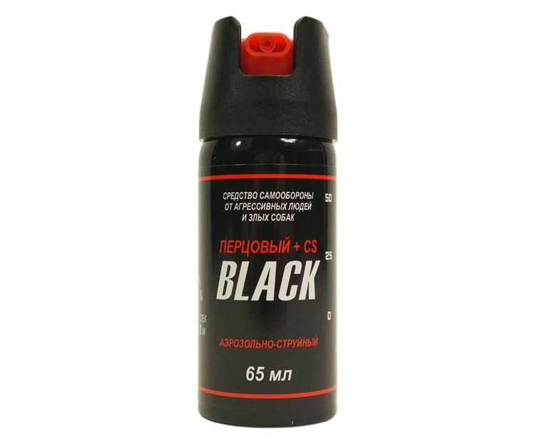 Перцовый баллон "Black" 65 мл.