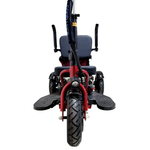 Трехколесный электросамокат Elbike Адъютант Twix 350 A2 (2x350W 48V 20Ah) Trike