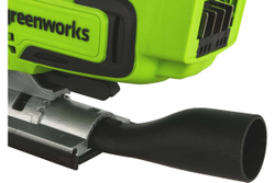 Лобзик GREENWORKS GD24JS 24 V без акк и з/у   3601407