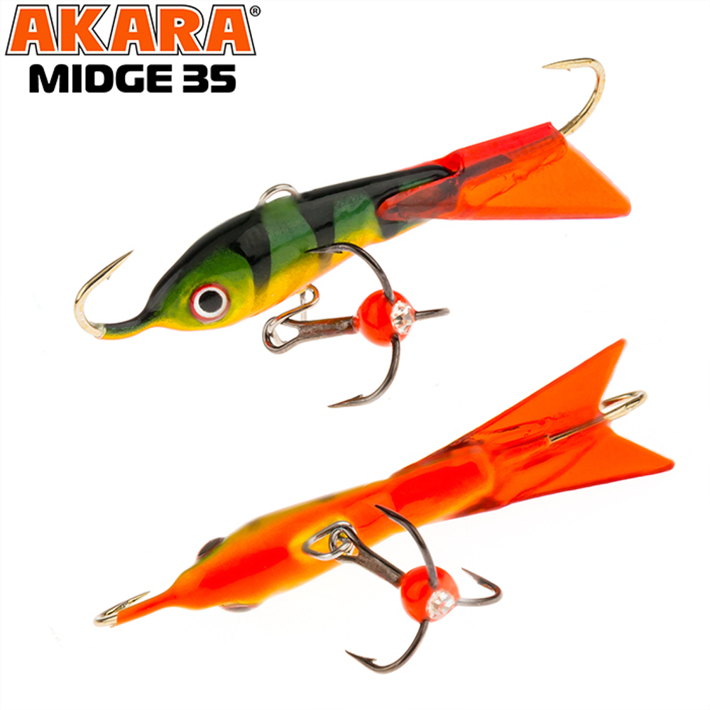 Балансир Akara Midge 35 мм 4 гр. (1,4in-1/7oz) 09