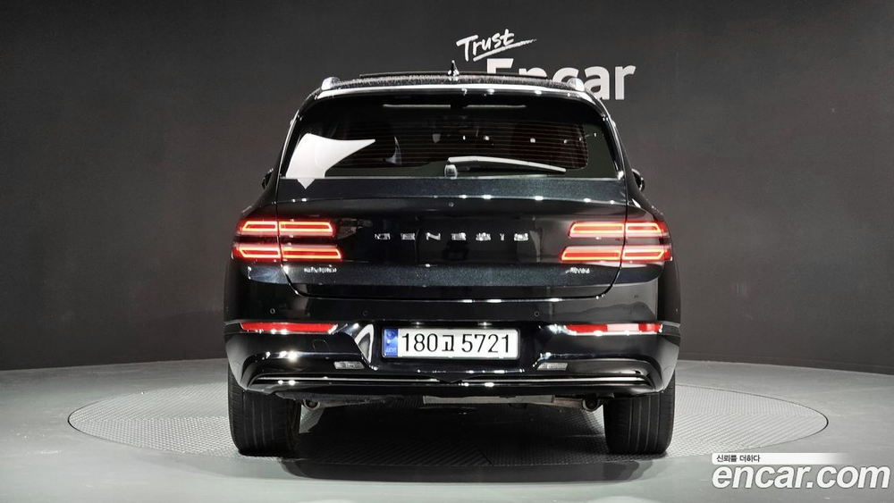 Genesis GV80 3.0 Дизель AWD (02.2020)