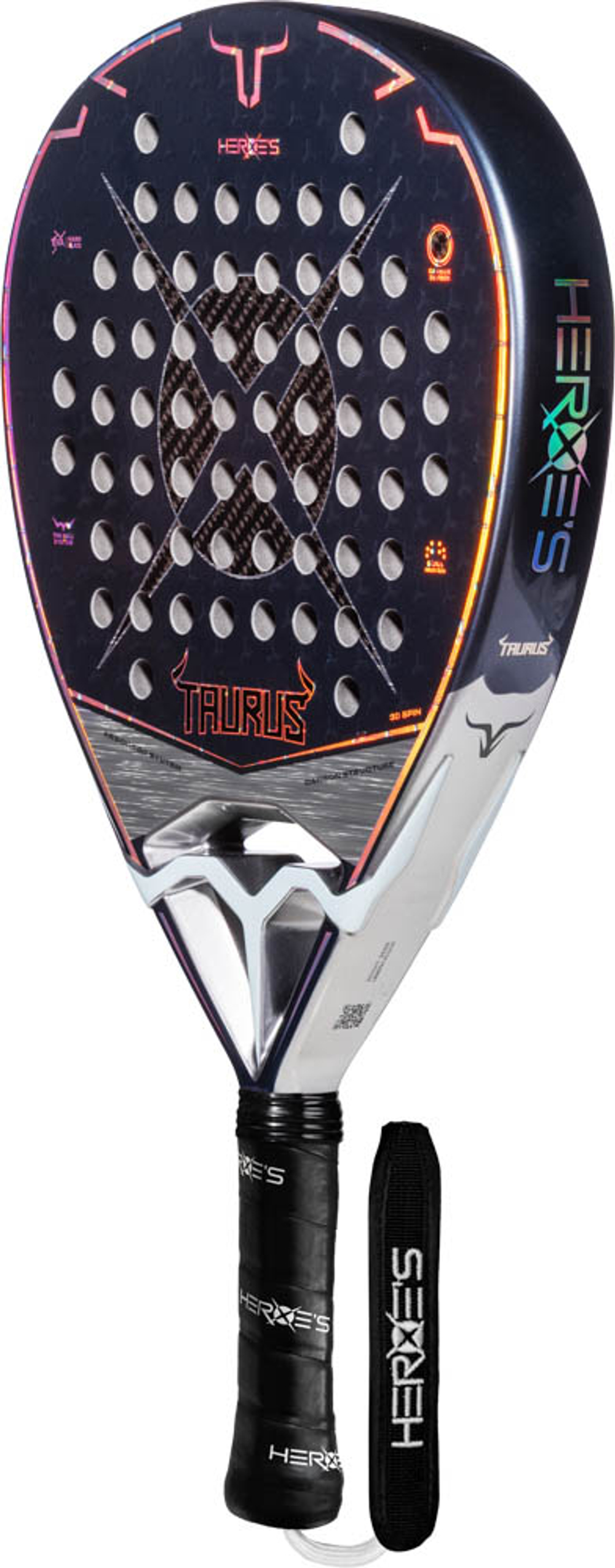 Ракетка для падел Heroe’s PD 2026 TAURUS (HRS53357)