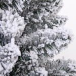 Ёлка «Снежные огни» 210 см, ПВХ с белым напылением 310 ламп LED (1222 ветки)