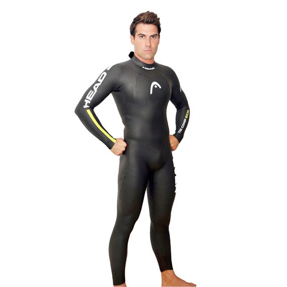 Гидрокостюм Head Tricomp Skin 4/3/2мм гладкий внешн./нейлон внутри 4 мм