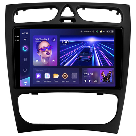 Teyes CC3 2K 9"для Mercedes Benz C-Class, CLK-Class 2000-2005