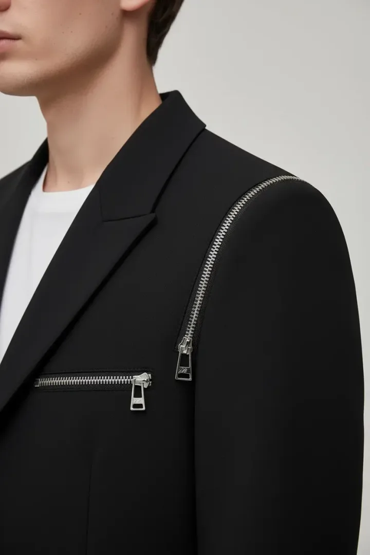 Пиджак с молниями «RENART»