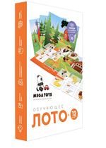 Лото прозрачное "Домашние животные" (Лидер)