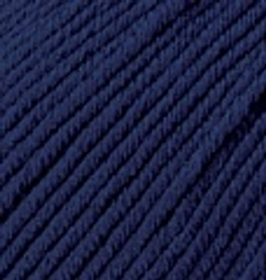 Пряжа ALIZE "Merino royal", Тёмно-синий