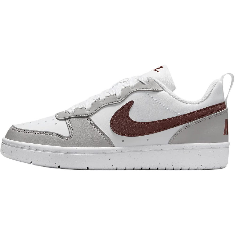 Женские кроссовки Nike Court Borough Receaft 'White Dark Pony Iron Ore' FZ1024-100