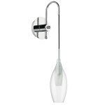 803521 Бра PENTOLA 1х25W G9 ХРОМ/ПРОЗРАЧНЫЙ