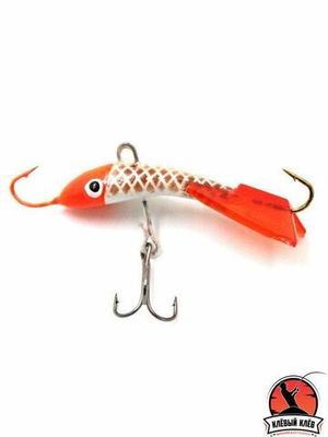 Балансир "ЯМАН" Кардинал, размер 4 см, вес 6 гр., цв. 03, на блистере