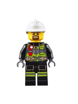 Конструктор Сити Пожарный катер 412 деталей