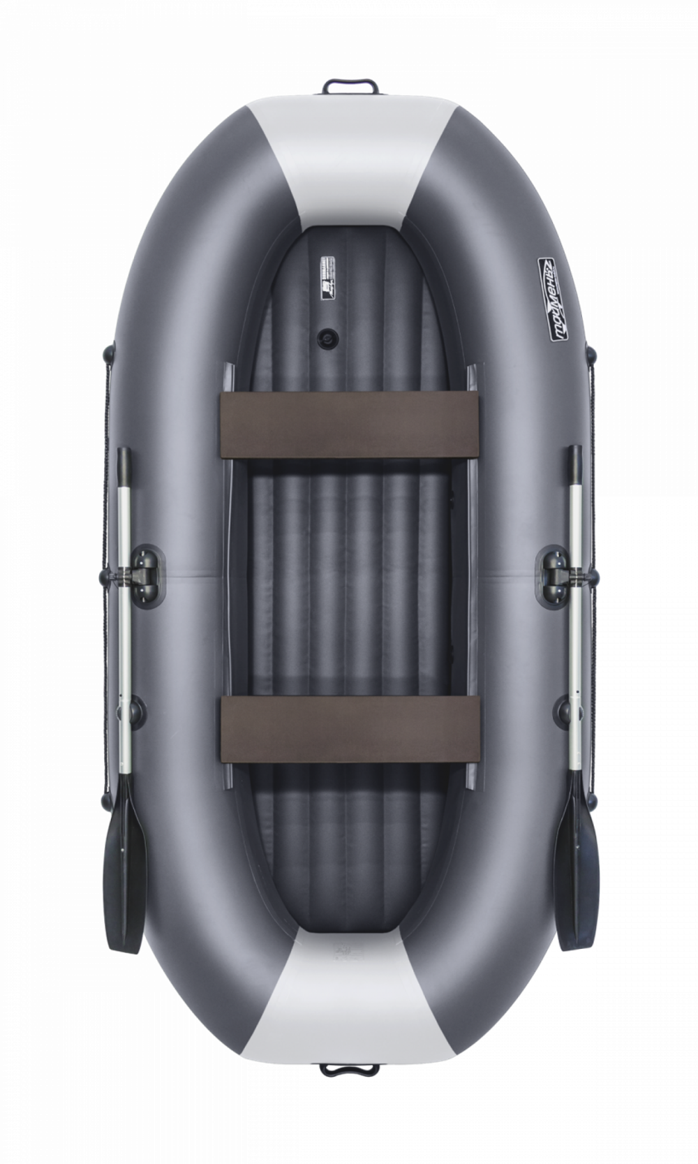 Таймень LX 290 НД Графит/светло-серый (Лодка ПВХ)