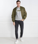 Футболка credick Pepe Jeans London - серый(PM509232)