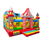 Коммерческий батут "Циркачи" мульти 5*5*4 м