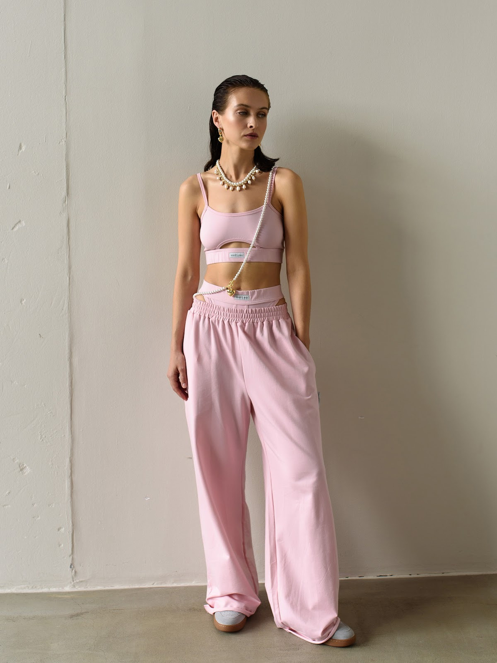 Колье "Rich" Gold