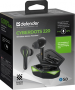 Наушники Defender CyberDots 220 черный