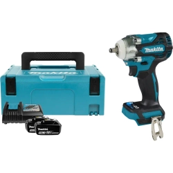 Makita DTW302RTJ гайковерт аккумуляторный (1 x 5 Ач, ЗУ)