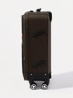 Чемодан средний 24", 2 наружных кармана, кодовый замок, цвет хаки