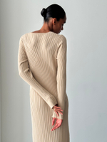 Платье BLISS, бежевый