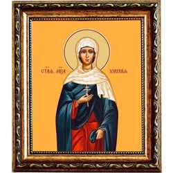 Хиония Аквилейская мученица. Икона на холсте.